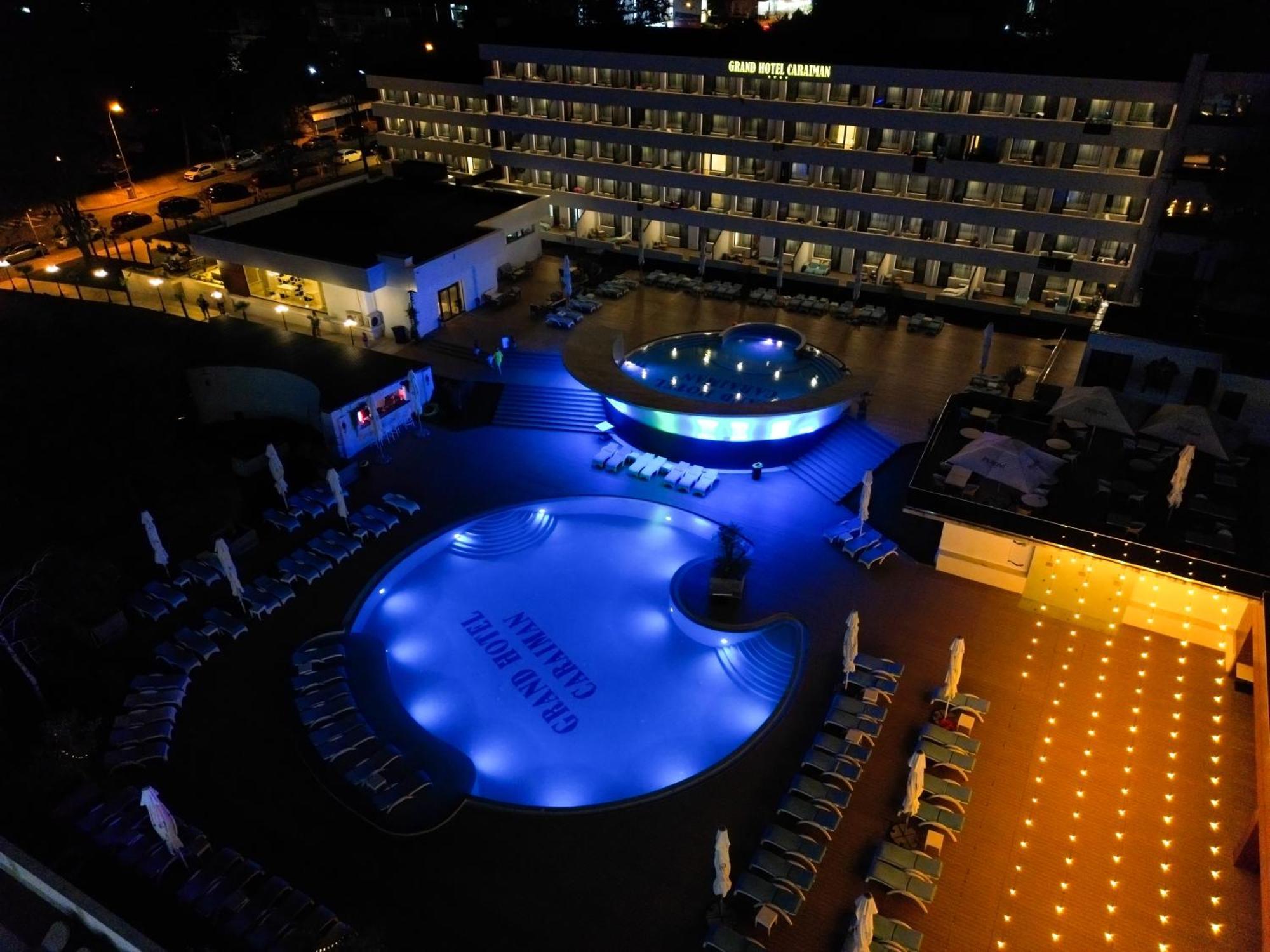 Grand Hotel Caraiman Нептун Экстерьер фото